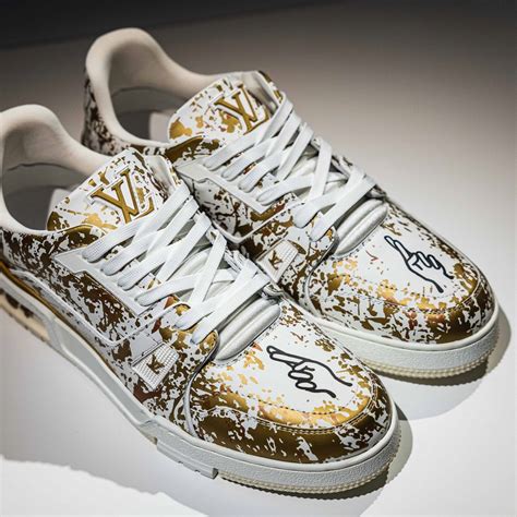 lv trainer in residence|Louis Vuitton Unveils Their Next ‘White Canvas: LV Trainer in .